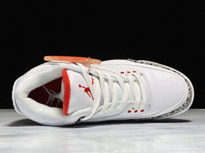 1st Kicks Shoes Retro 136064-116 Jordan of Fame Air 3 Hall 0703